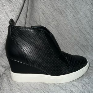 Mia Christa Leather Wedge